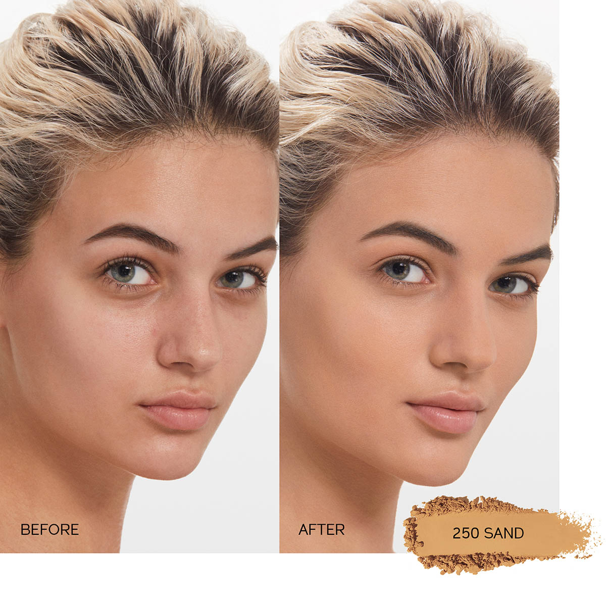 SYNCHRO SKIN SELF-REFRESHING CUSTOM FINISH POWDER FOUNDATION (BASE DE MAQUILLAJE EN POLVO)